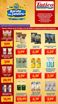 Tatico - Ofertas da semana - Pré-Visualização do folheto da loja Tatico, válido de 26.01.2026 | Página: 3