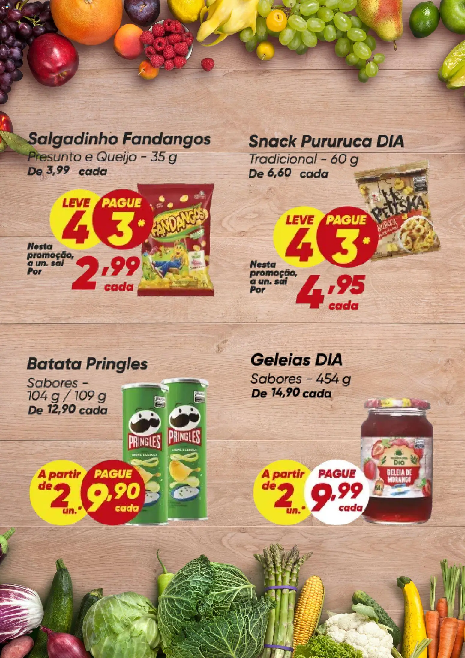 Dia Folheto - válido de 09.03.2026 | Página: 3 | Produtos: Queijo, Presunto, Geleia, Batata