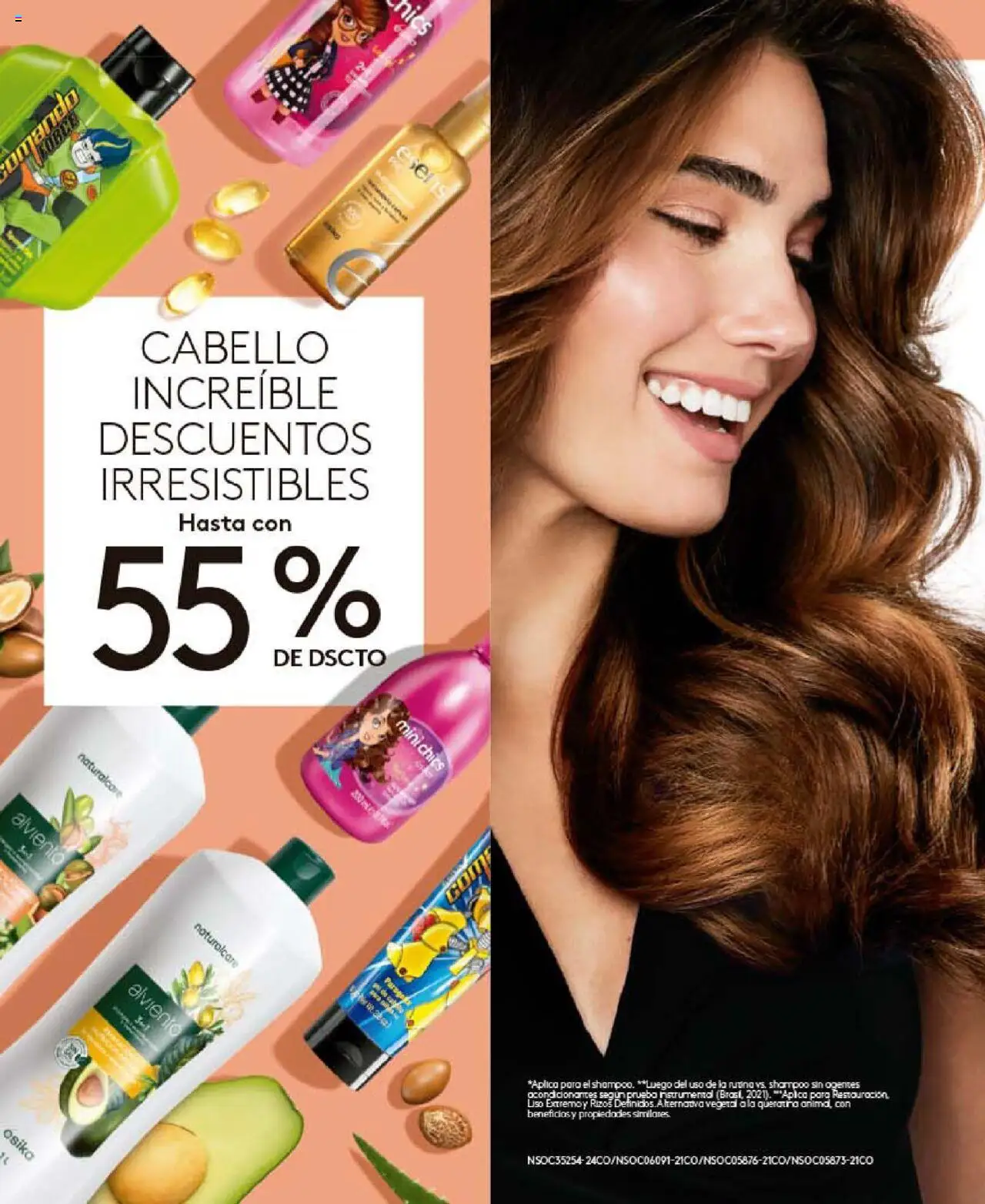 Catálogo Ésika válido desde 25.08.2025 | Página: 112 | Productos: Shampoo