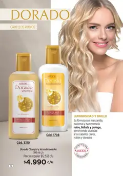 Vista previa modil - Campaña 7 válido desde el 20.03.2026 | Página: 90 | Productos: Champú, Acondicionador, Brillo