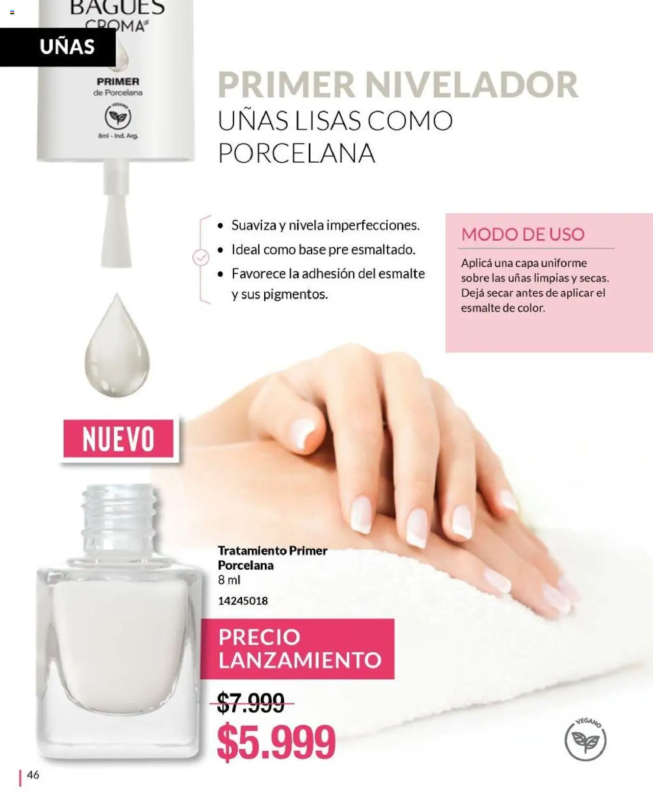 Bagués catálogo │ válido desde el 01.06.2025 | Página: 46 | Productos: Sobre