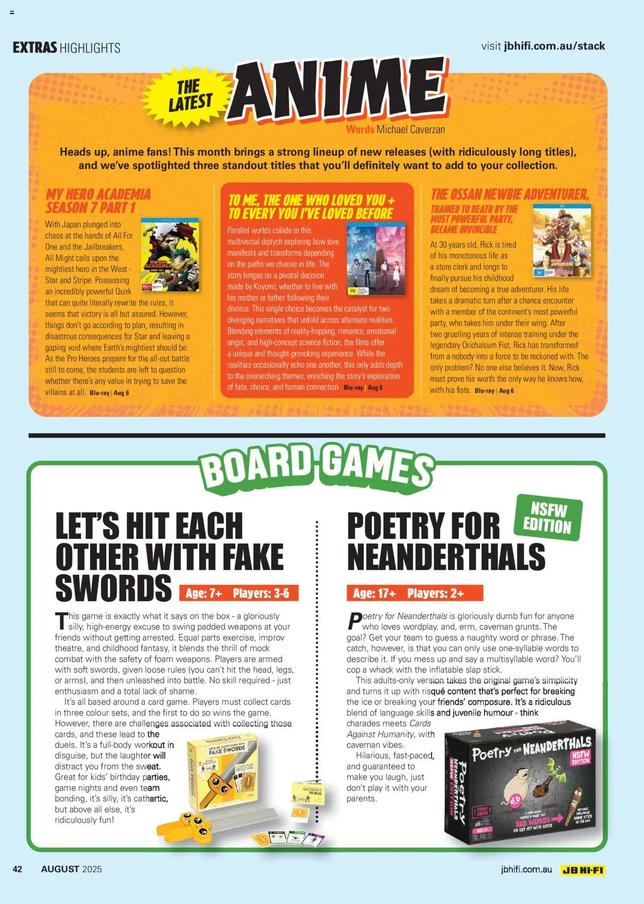 JB Hi-Fi catalogue - valid from 01.08.2025 | Page: 88 | Products: Box, Game