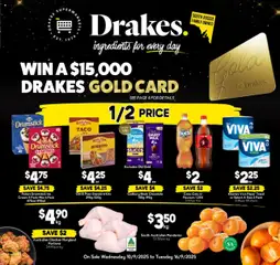 Drakes catalogue - valid from 10.09.2025 | Page: 3 | Products: Dairy, Mandarins, Cream, Lemon