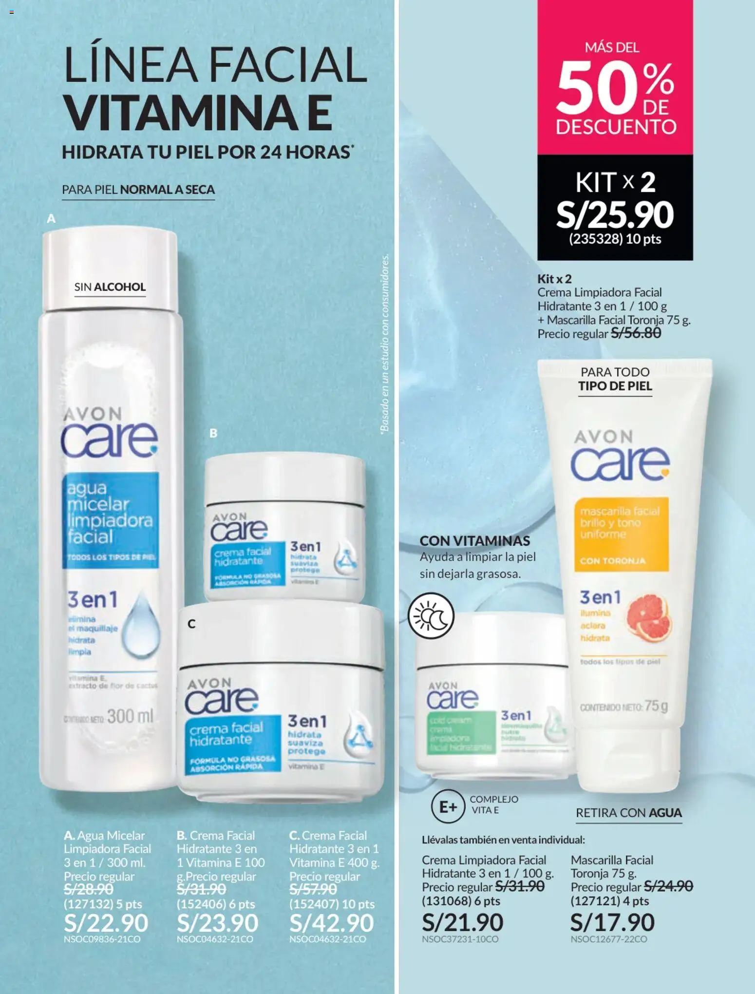 Catálogo Avon válido desde 31.01.2026 | Página: 112 | Productos: Crema, Maquillaje