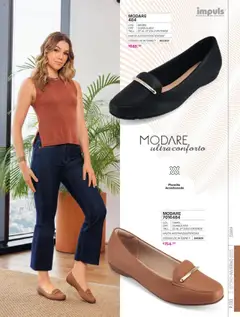 Vista previa de Impuls catálogo Dama Otoño-Invierno 2025, nuevo folleto de la tienda, válido en México a partir del 07.07.2025 | Página: 135 | Productos: Zapatos