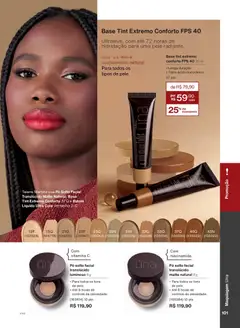 Natura - Ciclo 19/2025 - Pré-Visualização do folheto da loja Natura, válido de 26.11.2025 | Página: 101