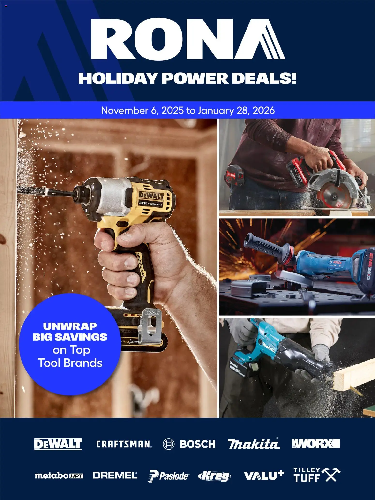 Rona flyer valid from 06.11.2025 | Page: 1