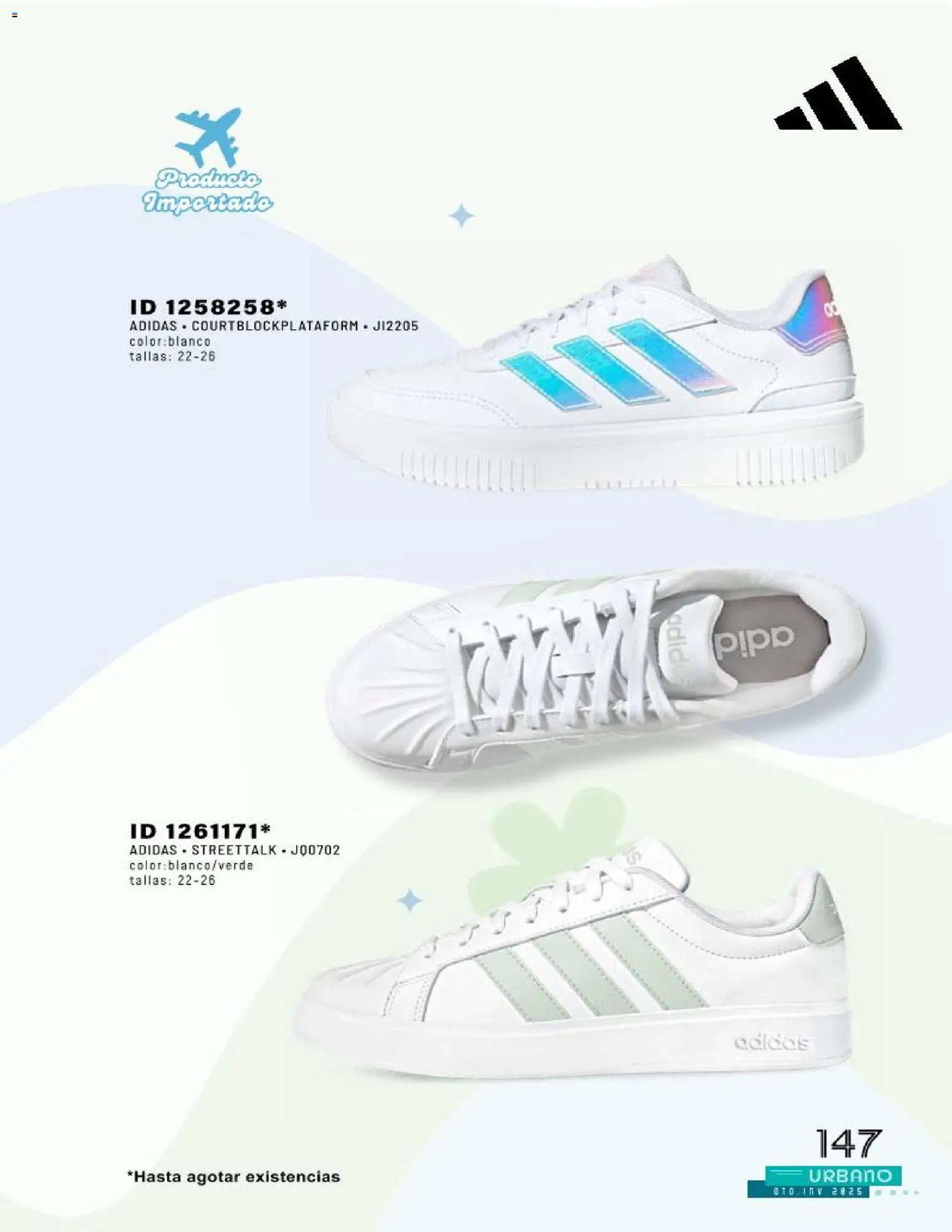 Nuevas ofertas de Price Shoes válidas en toda la República Mexicana desde el 04.12.2025. ¡Encuentra las mejores ofertas en Price Shoes catálogo Urbano! | Página: 147