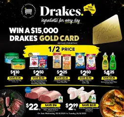 Preview of Drakes Catalogue QLD - valid from 20.08.2025
