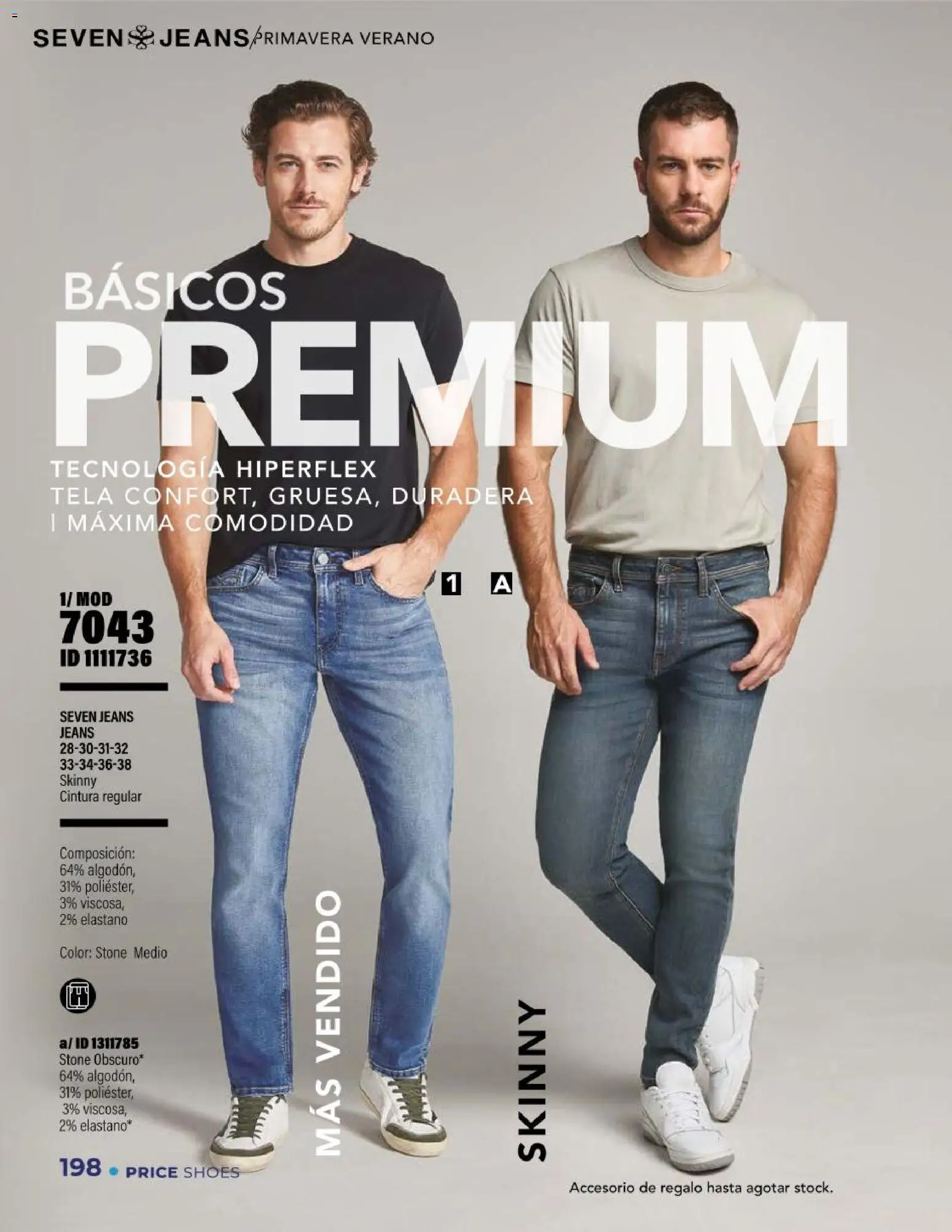 Nuevas ofertas de Price Shoes válidas en toda la República Mexicana desde el 05.02.2026. ¡Encuentra las mejores ofertas en Price Shoes catálogo Jeans! | Página: 198
