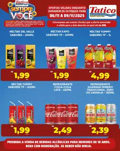 Tatico - Ofertas do Dia - Pré-Visualização do folheto da loja Tatico, válido de 07.11.2025 | Página: 19