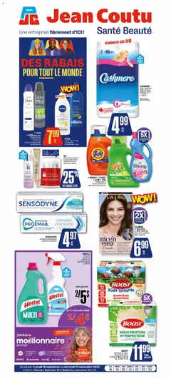 Preview of Jean Coutu - santé beauté from shop Jean Coutu valid from 18.09.2025