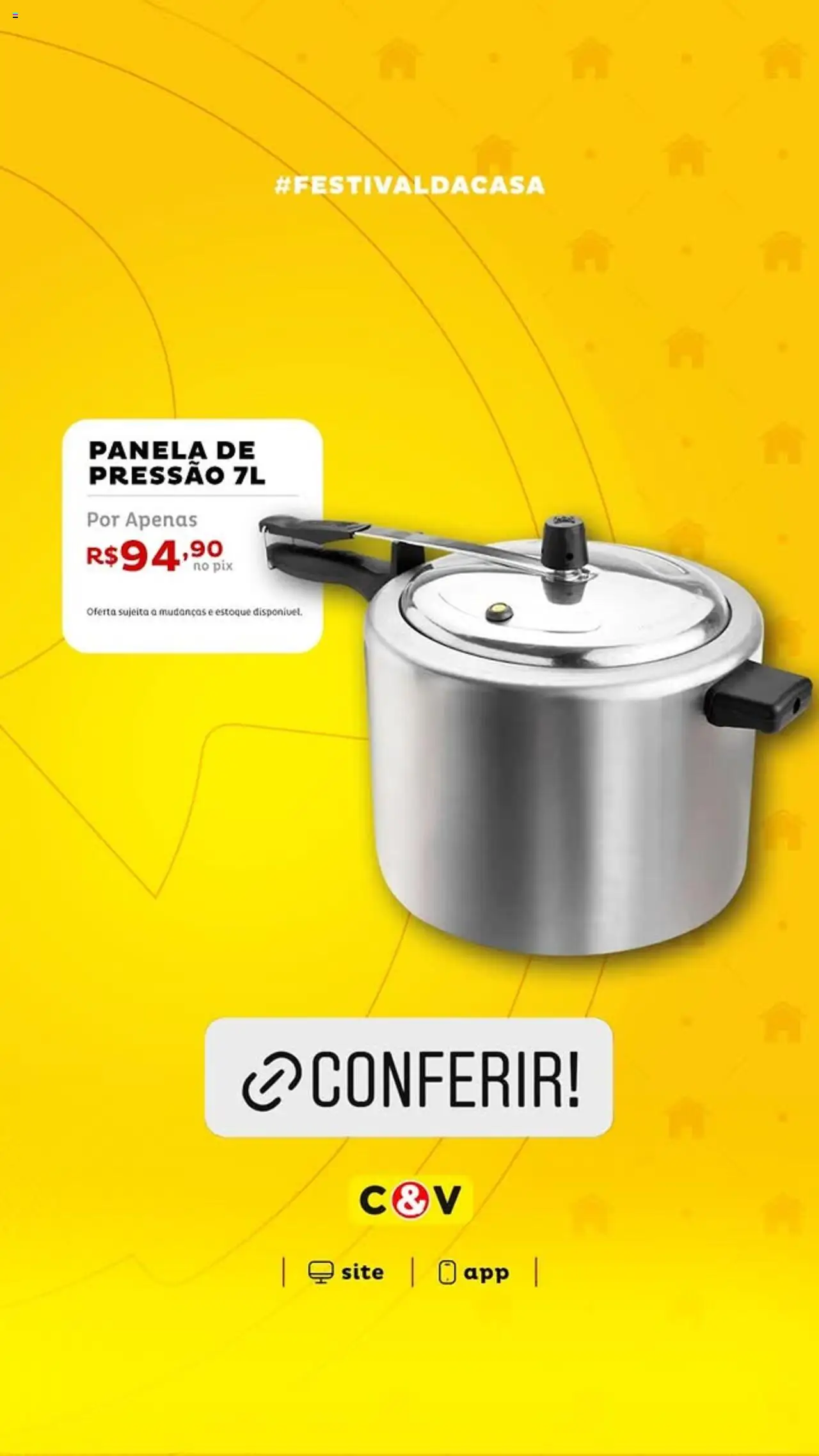 Casa e Video Folheto - válido de 25.08.2025 | Página: 5 | Produtos: Panela, Panela de pressão