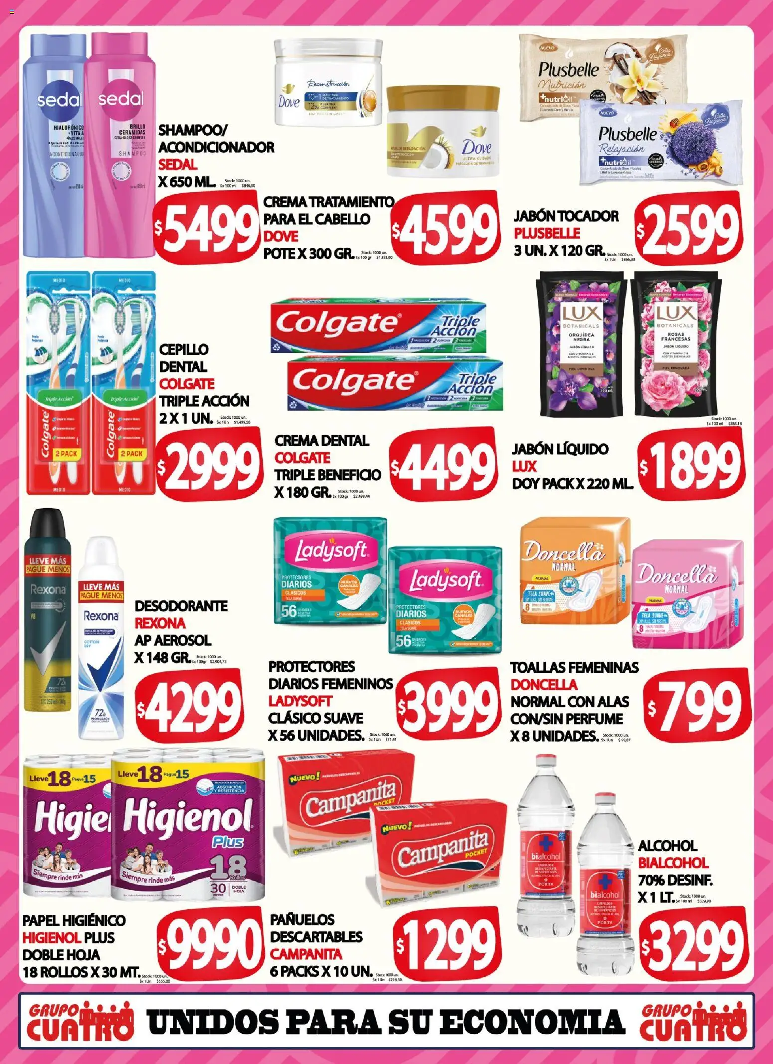 Mariano Max - Catálogo │ válido desde el 23.04.2026 | Página: 8 | Productos: Perfume, Máscara, Acondicionador, Desodorante