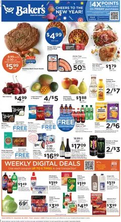 Preview of Baker's weekly ads valid from 26.12.2025