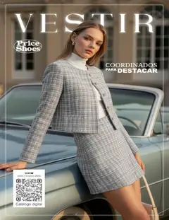 Vista previa de Price Shoes catálogo Vestir otoño/invierno, nuevo folleto de la tienda, válido en México a partir del 12.11.2025