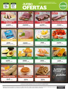 Vista previa Jumbo ofertas válido desde el 04.08.2025