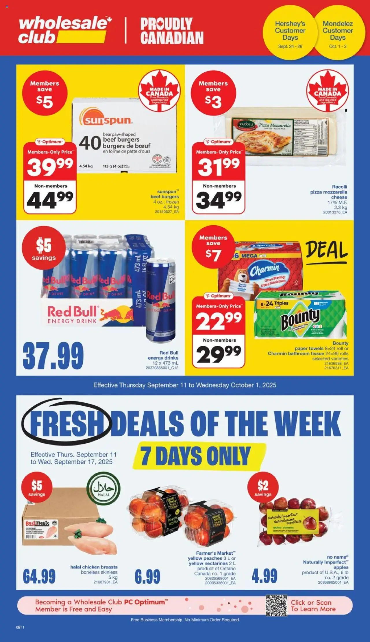 Wholesale Club flyer valid from 11.09.2025 | Page: 5