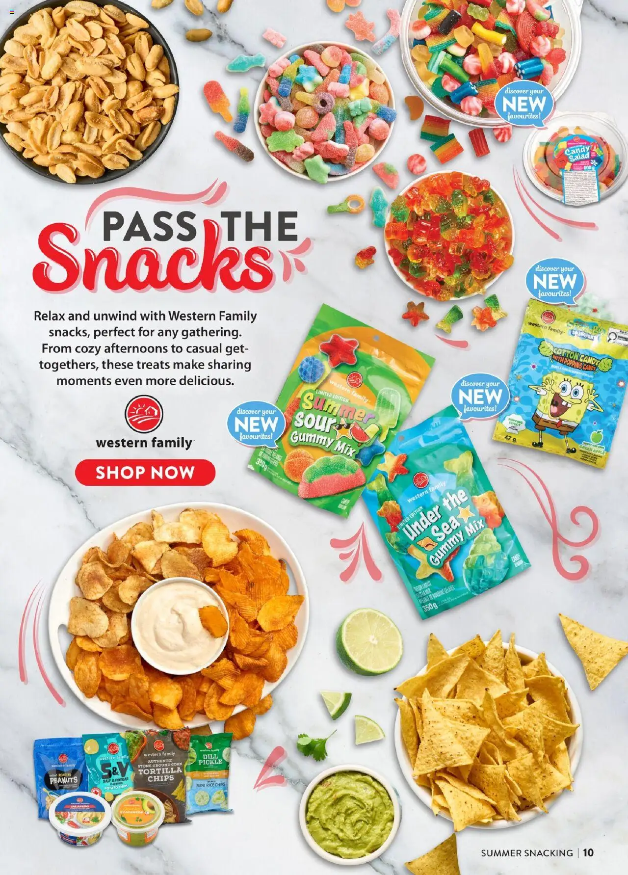 Save on foods flyer valid from 19.06.2025 | Page: 10 | Products: Rice, Chips, Salad