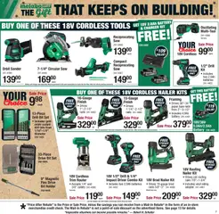 Preview of Menards weekly ads valid from 29.11.2025 | Page: 7