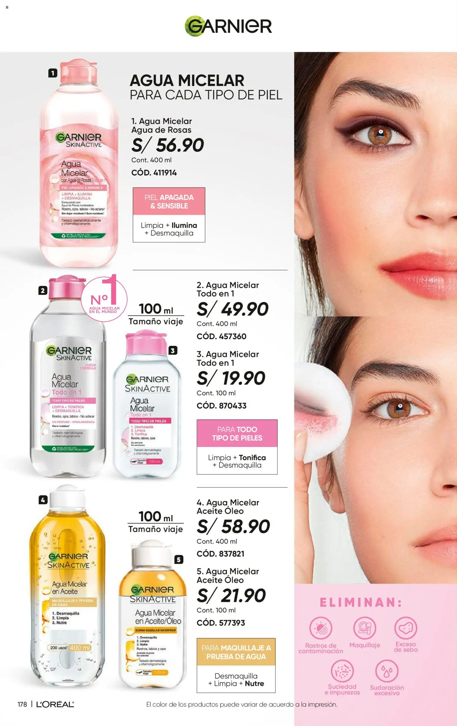 Catálogo Azzorti válido desde 14.04.2026 | Página: 182 | Productos: Aceite, Perfume, Maquillaje