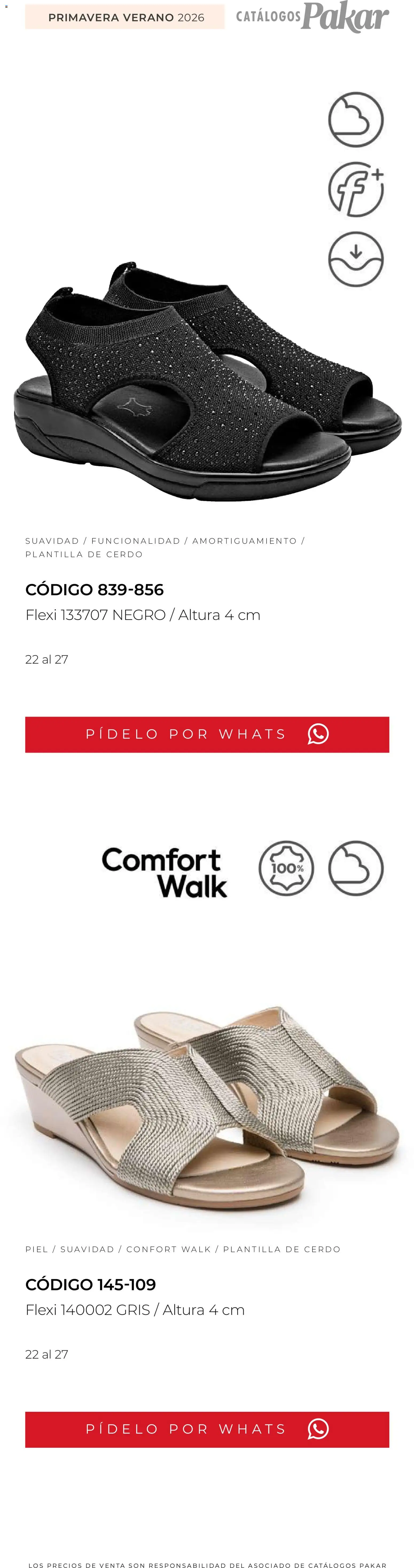 Nuevas ofertas de SC Pakar válidas en toda la República Mexicana desde el 04.03.2026. ¡Encuentra las mejores ofertas en SC Pakar catálogo Flexi PV26! | Página: 28 | Productos: Cerdo