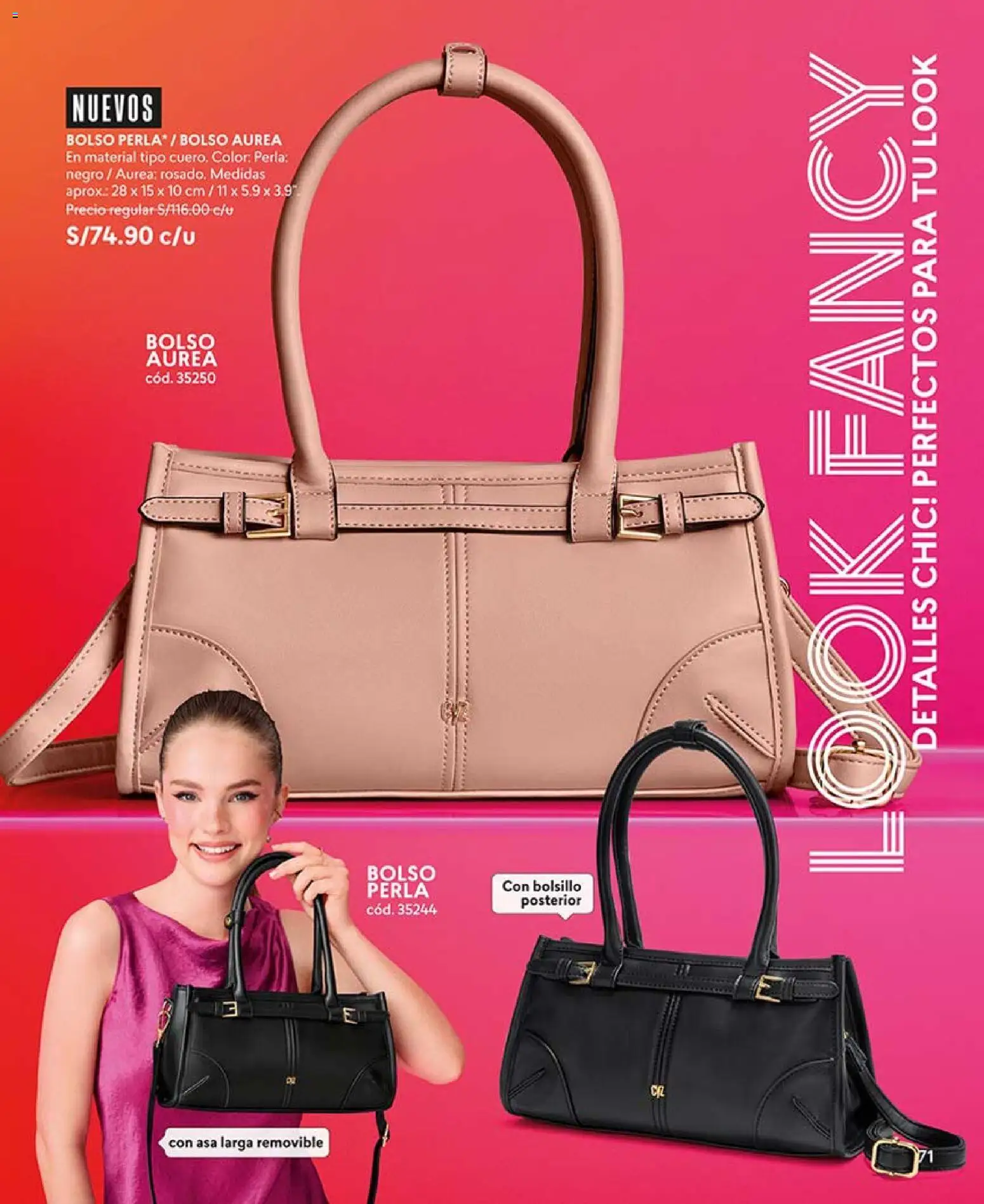 Catálogo CyZone válido desde 21.02.2026 | Página: 71 | Productos: Bolso