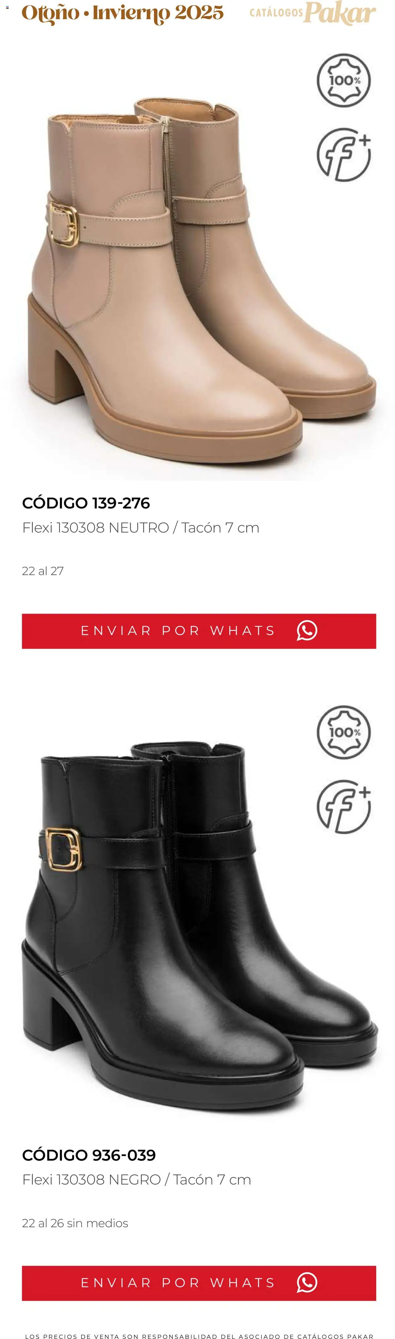 Nuevas ofertas de SC Pakar válidas en toda la República Mexicana desde el 10.10.2025. ¡Encuentra las mejores ofertas en SC Pakar - Catálogo Flexi otoño / invierno! | Página: 12