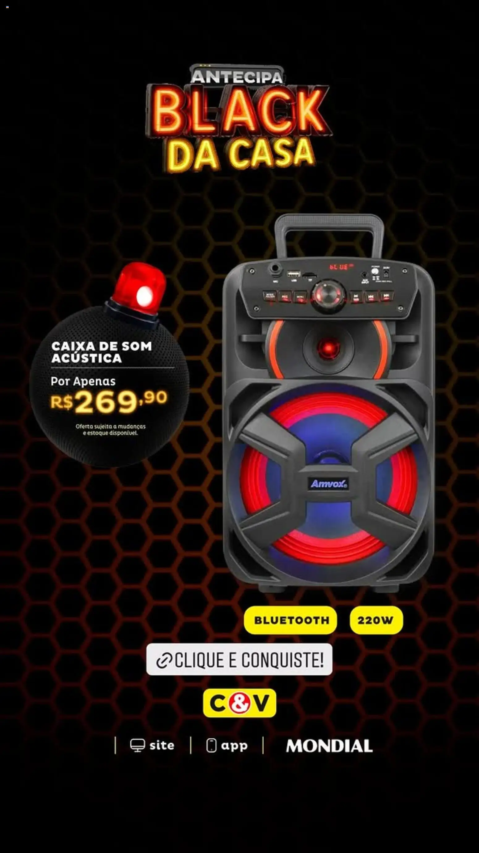 Casa e Video Folheto - válido de 02.11.2025 | Página: 13 | Produtos: Caixa de som, Caixa