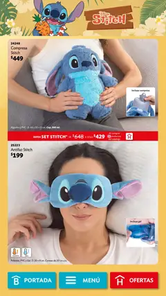 Vista previa de Betterware campaña 4 2026, nuevo folleto de la tienda, válido en México a partir del 30.03.2026 | Página: 108 | Productos: Algodón, Antifaz