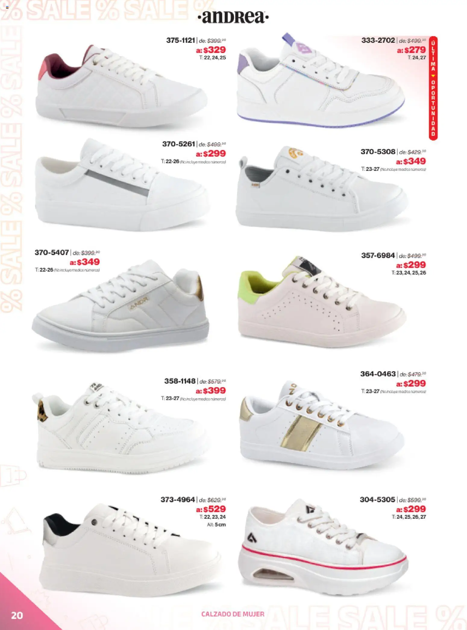 Nuevas ofertas de Andrea válidas en toda la República Mexicana desde el 21.12.2025. ¡Encuentra las mejores ofertas en Andrea catálogo Outlet! | Página: 20