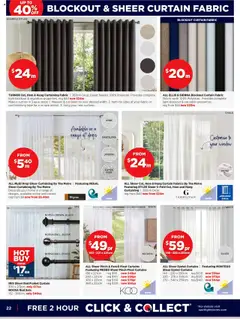 Spotlight catalogue - valid from 03.09.2025 | Page: 22 | Products: Curtain, Light, Window, Pencil