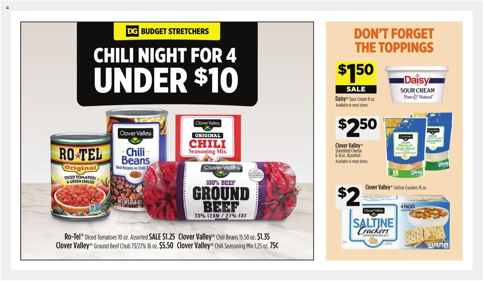 Dollar General Weekly Ad - valid from 21.12.2025 | Page: 8
