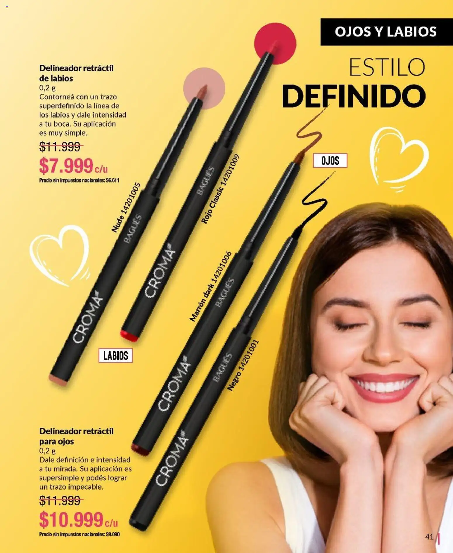 Bagués - Catálogo │ válido desde el 12.01.2026 | Página: 41 | Productos: Delineador