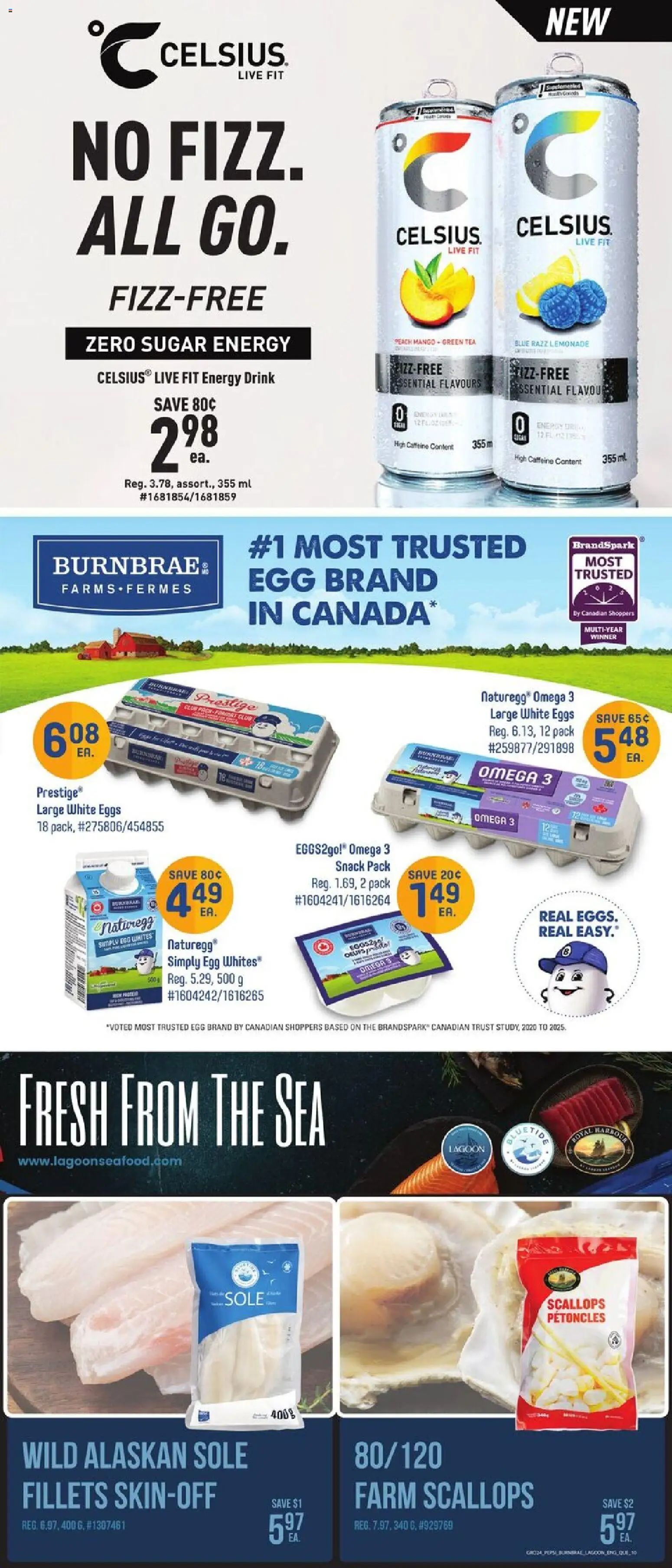 Giant Tiger flyer valid from 14.01.2026 | Page: 12 | Products: Tea, Purse, Eggs