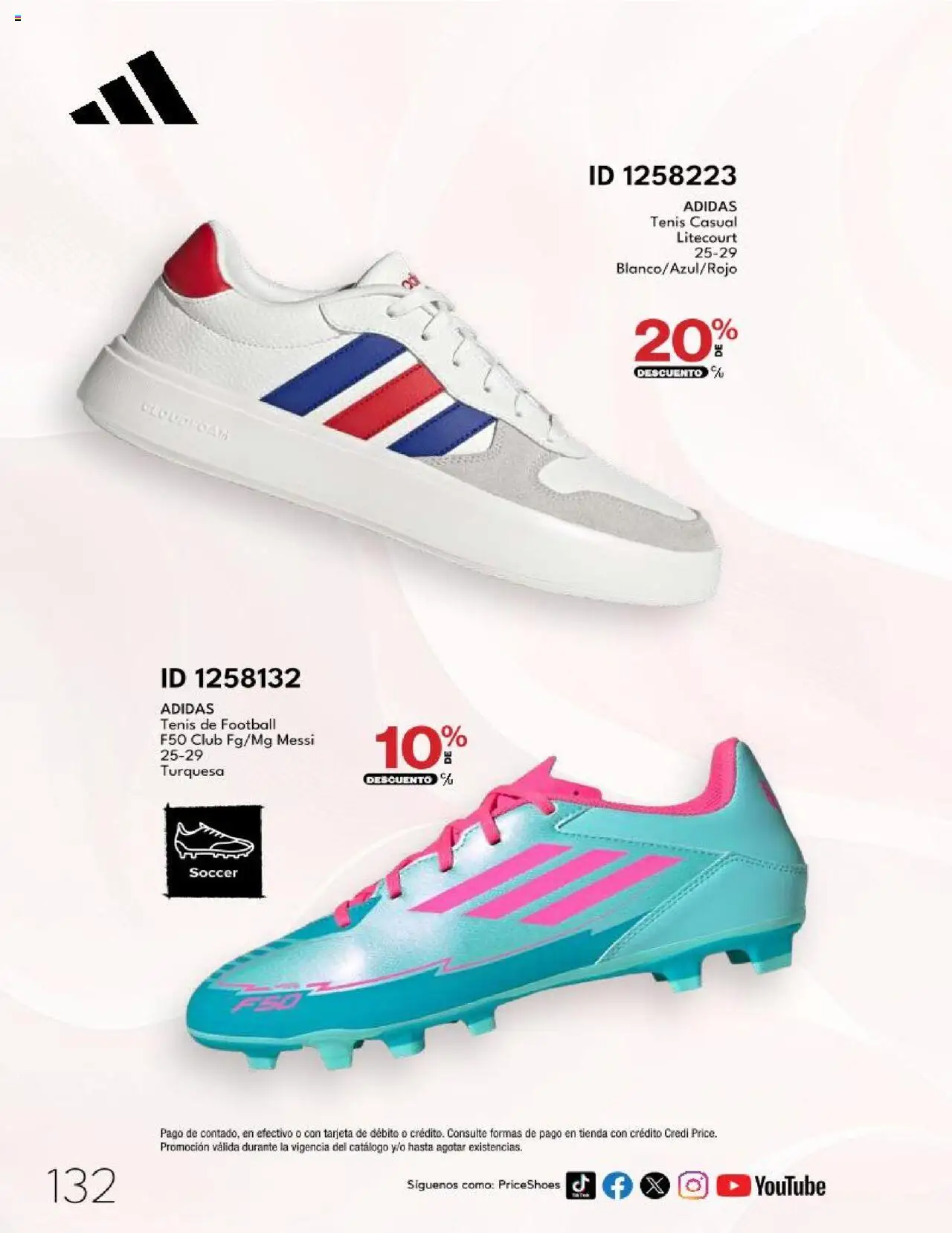 Nuevas ofertas de Price Shoes válidas en toda la República Mexicana desde el 14.10.2025. ¡Encuentra las mejores ofertas en Price Shoes - Catálogo - 10 Pagos sin Intereses! | Página: 132 | Productos: Tenis