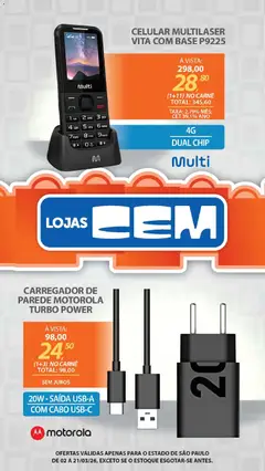 Lojas Cem - Ofertas atuais - Pré-Visualização do folheto da loja Lojas Cem, válido de 02.03.2026 | Página: 49