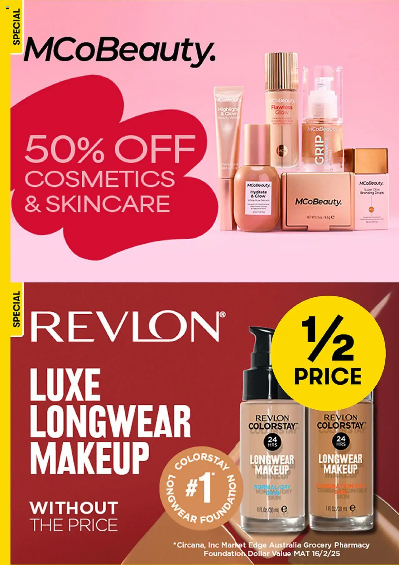 Big W catalogue - valid from 07.08.2025 | Page: 4 | Products: Makeup, Foundation