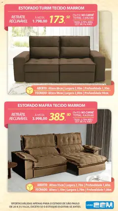 Lojas Cem - Ofertas atuais - Pré-Visualização do folheto da loja Lojas Cem, válido de 20.10.2025 | Página: 94