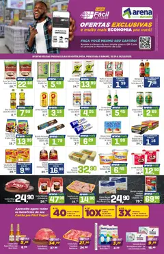 Arena Atacado - Ofertas da semana - Pré-Visualização do folheto da loja Arena Atacado, válido de 24.10.2025 | Página: 1