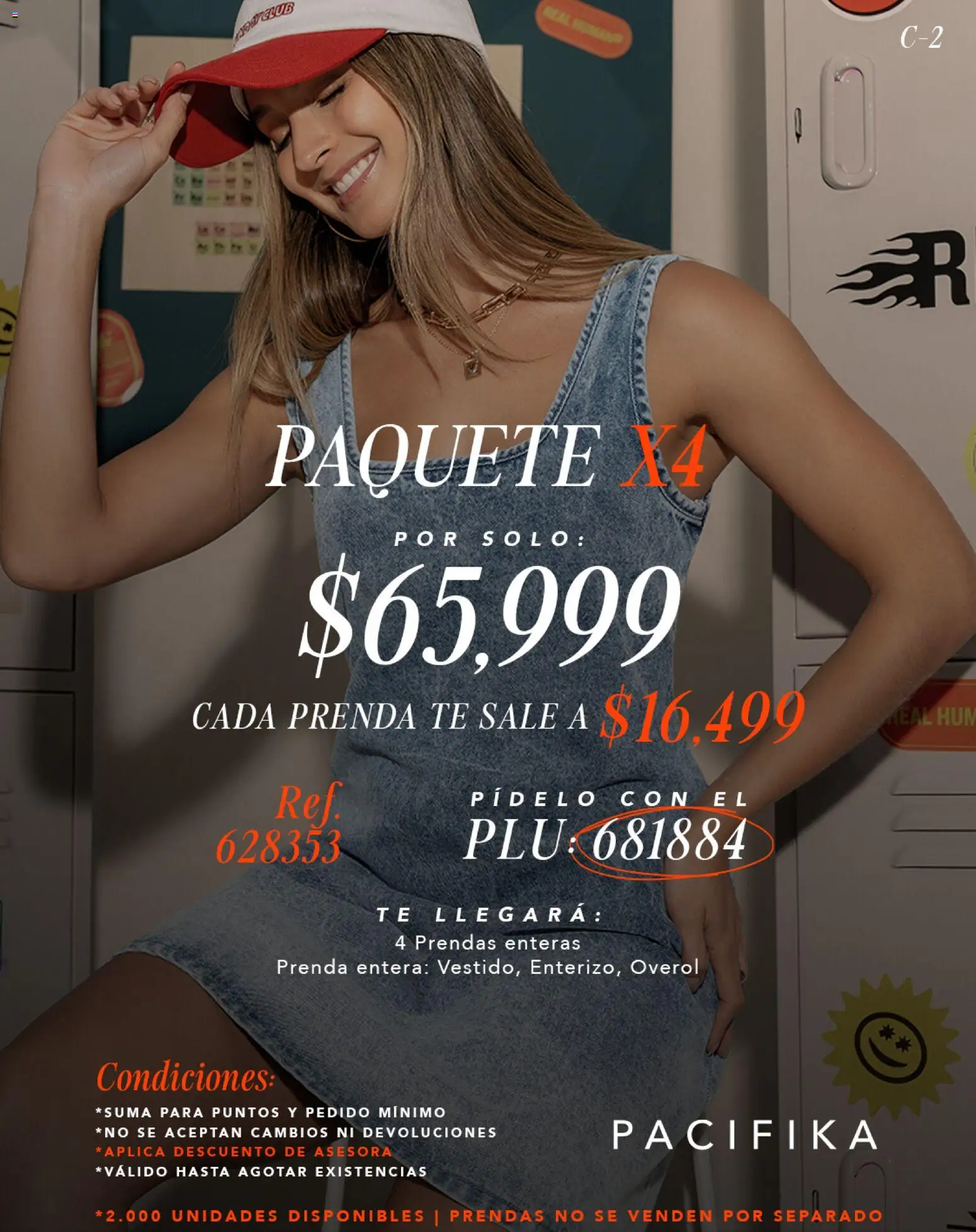 Pacifika revista - valida desde el 01.02.2026 | Página: 294 | Productos: Té, Overol