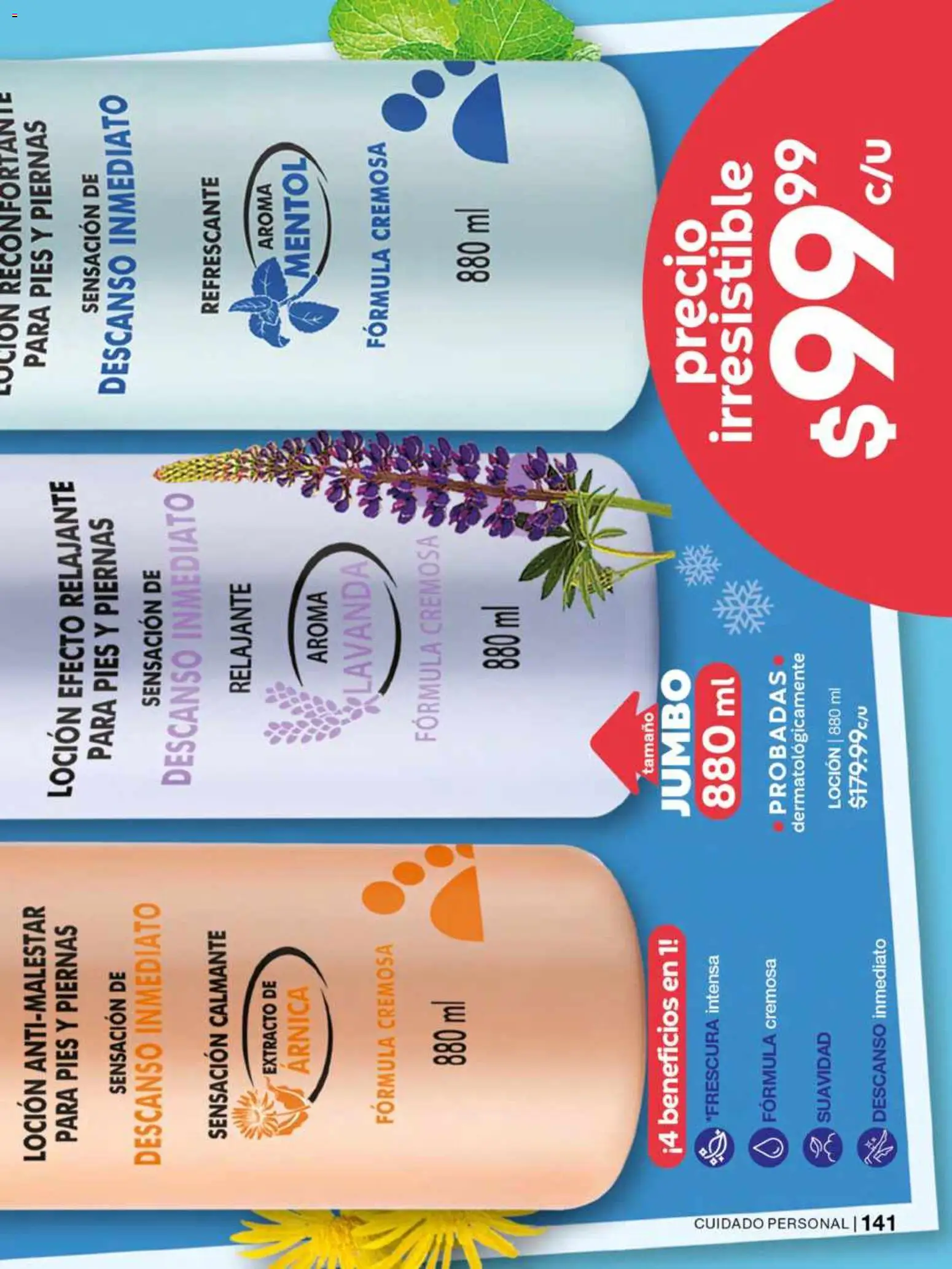 Nuevas ofertas de Fuller válidas en toda la República Mexicana desde el 12.11.2025. ¡Encuentra las mejores ofertas en Fuller campaña 16 2025! | Página: 143 | Productos: Loción