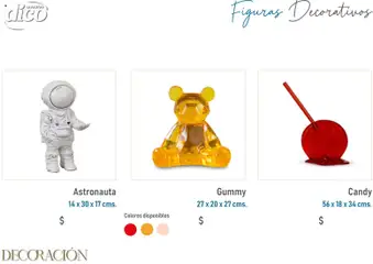 Vista previa de Muebles Dico catálogo Decoración, nuevo folleto de la tienda, válido en México a partir del 09.12.2025 | Página: 26