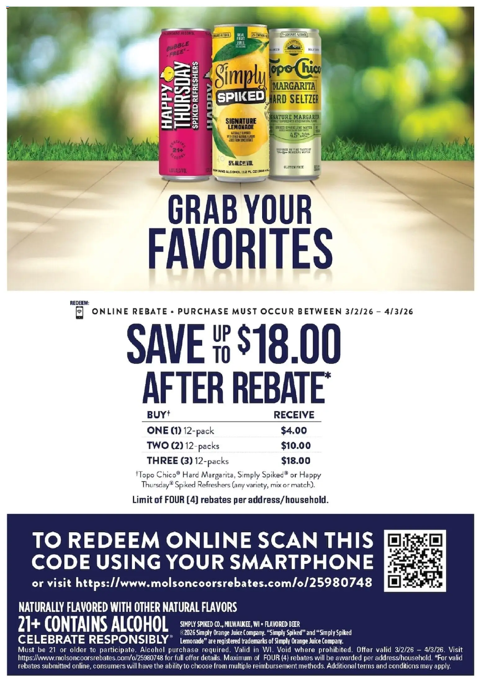 Piggly Wiggly Weekly Ad - valid from 25.03.2026 | Page: 16 | Products: Juice, Beer, Smartphone