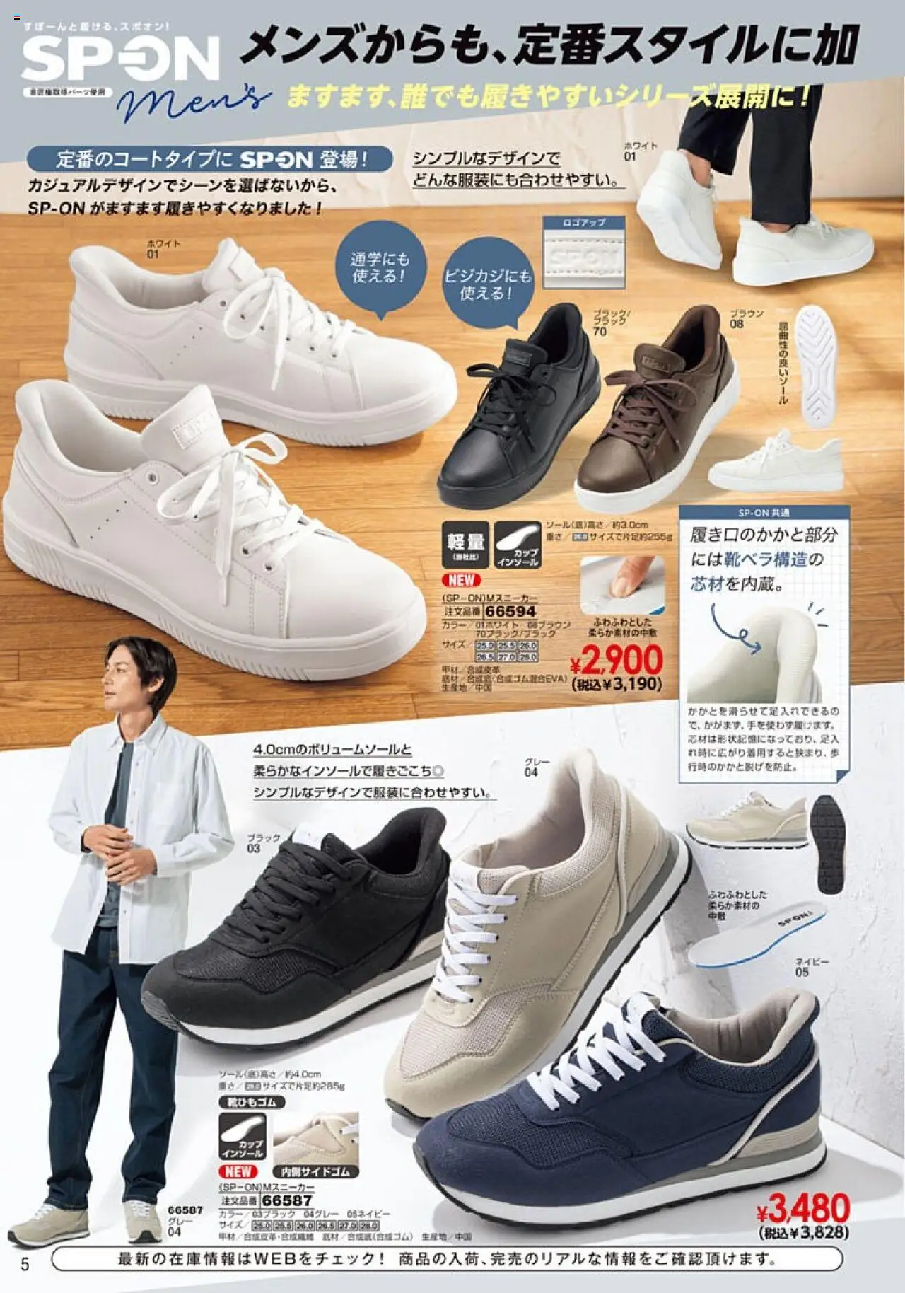 {H1} | ページ: 6 | 製品: インソール