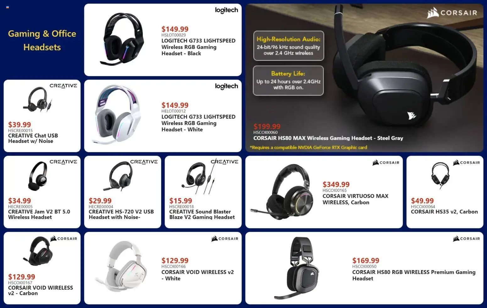 Canada Computers flyer valid from 16.01.2026 | Page: 9 | Products: Audio, Battery