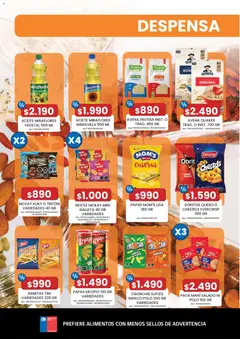 Cugat Letak válido desde el 17.03.2026 | Página: 5 | Productos: Chocolate, Vino, Papa, Aceite