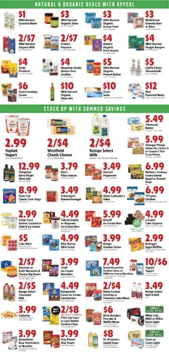 Festival Foods Weekly Ad - valid from 13.08.2025 | Page: 5 | Products: Bakery, Dog Treats, Butter, Water