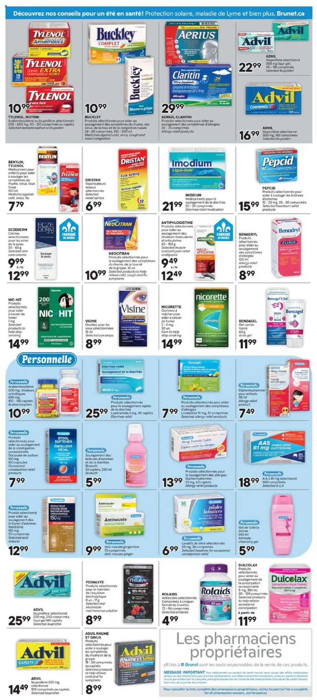 Brunet flyer valid from 07.08.2025 | Page: 3 | Products: Toilette
