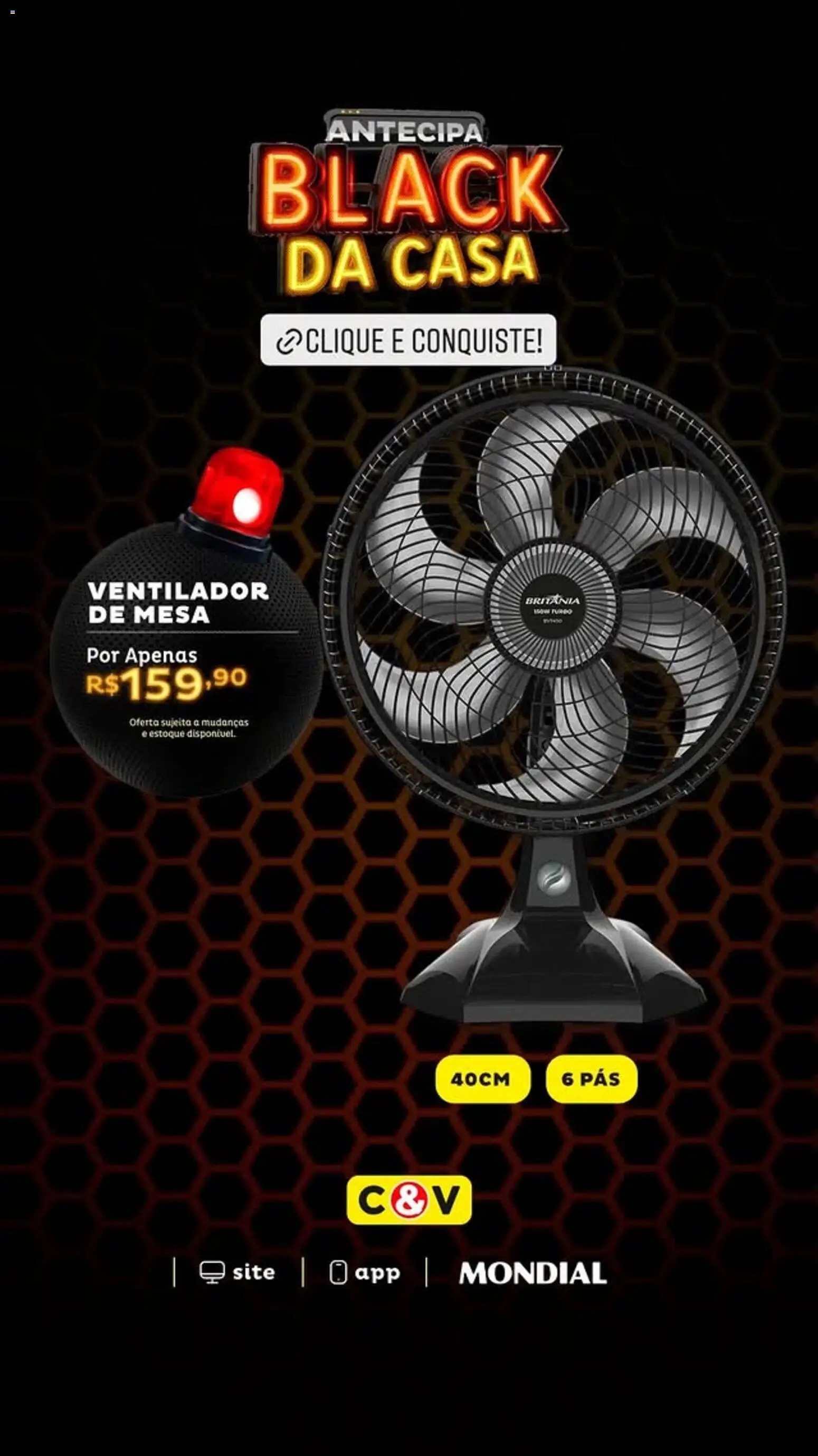 Casa e Video Folheto - válido de 02.11.2025 | Página: 15 | Produtos: Ventilador, Ventilador de mesa, Mesa